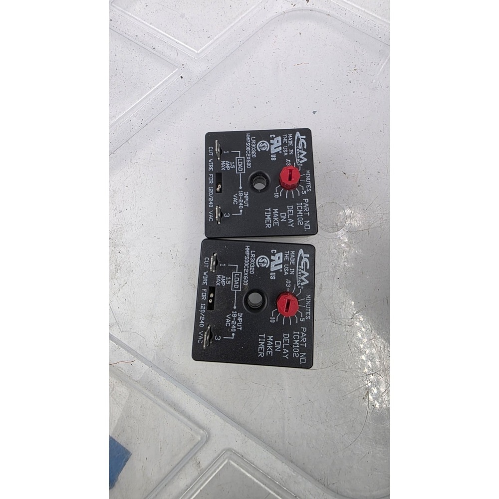 2 ICM LR30320 HMPS00C2X600 TIMER DELAY NSNP
